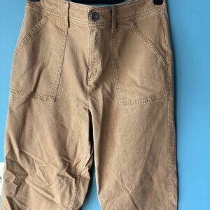 VANS 90's Baggy Skater Chino Khaki Pants 30 Tan